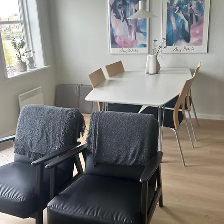 Apartamento Private Skudehaven Rudkøbing