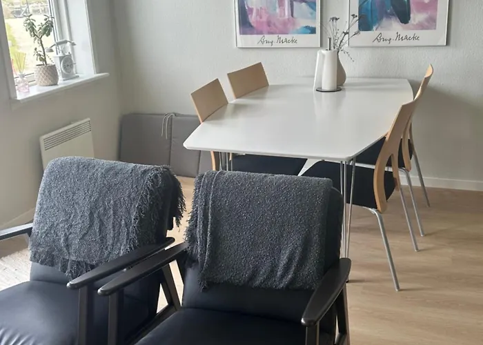 Apartamento Private Skudehaven Rudkøbing
