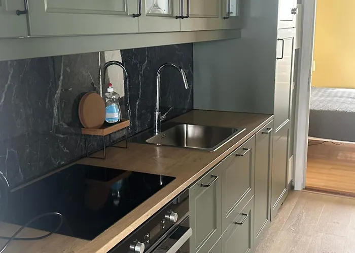 Apartamento Private Skudehaven